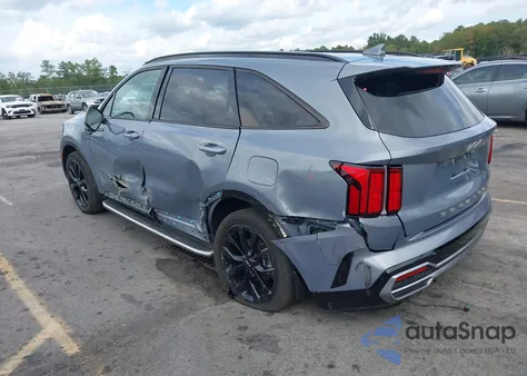 2022 Kia Sorento Sx Prestige из США, поврежденный, VIN 5XYRK4LF0NG116034